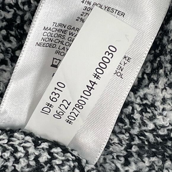 Express Women's Long Sleeve Sweater Dress, Houndstooth, Sz. M - Picture 8 of 12